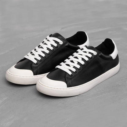 Giày Sneaker nam C13 BLACK-WOW - 2