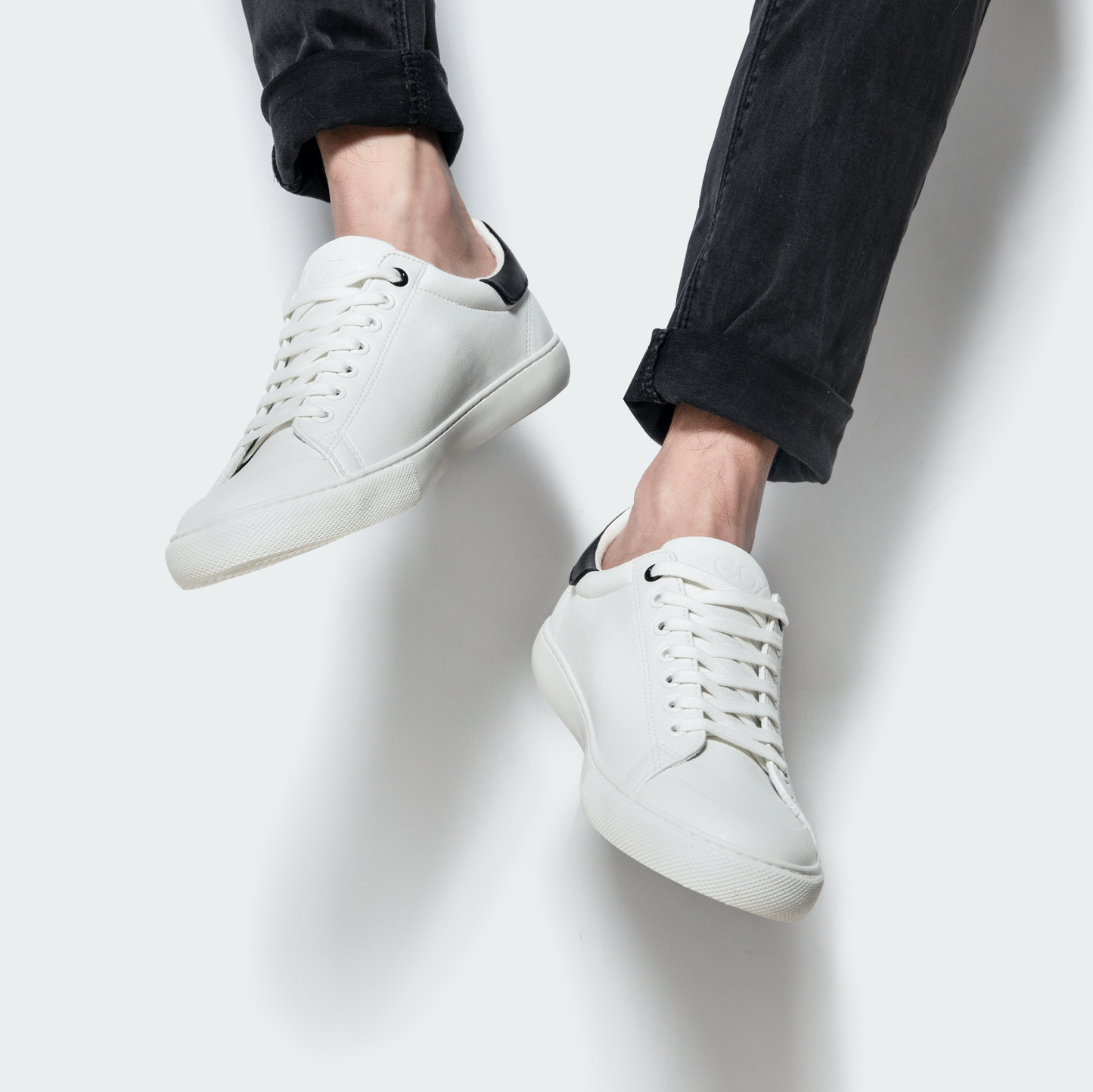 Giày Sneaker nam C13 WHITE-WOW - 10