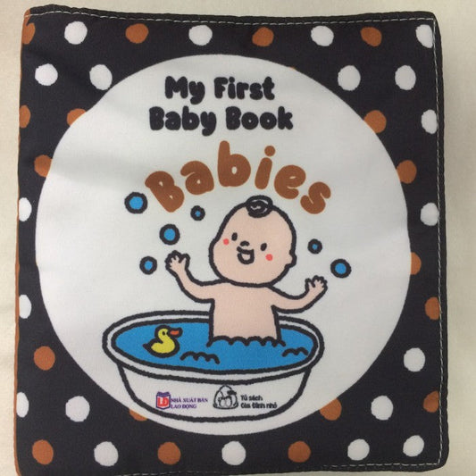 Sách Vải My First Baby Book - Babies (0-3 tuổi) - 1