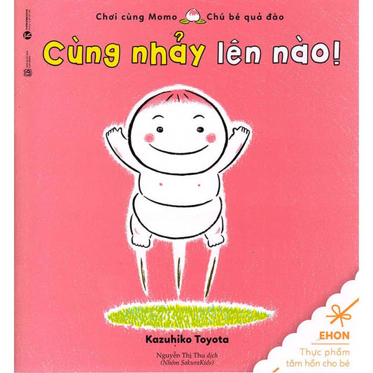 Chơi Cùng MoMo Chú Bé Quả Đào Phần 2 - Cùng Nhảy Lên Nào! - 1