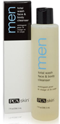 PCA Skin Men's Total Face Wash and Body Cleanser - 1
