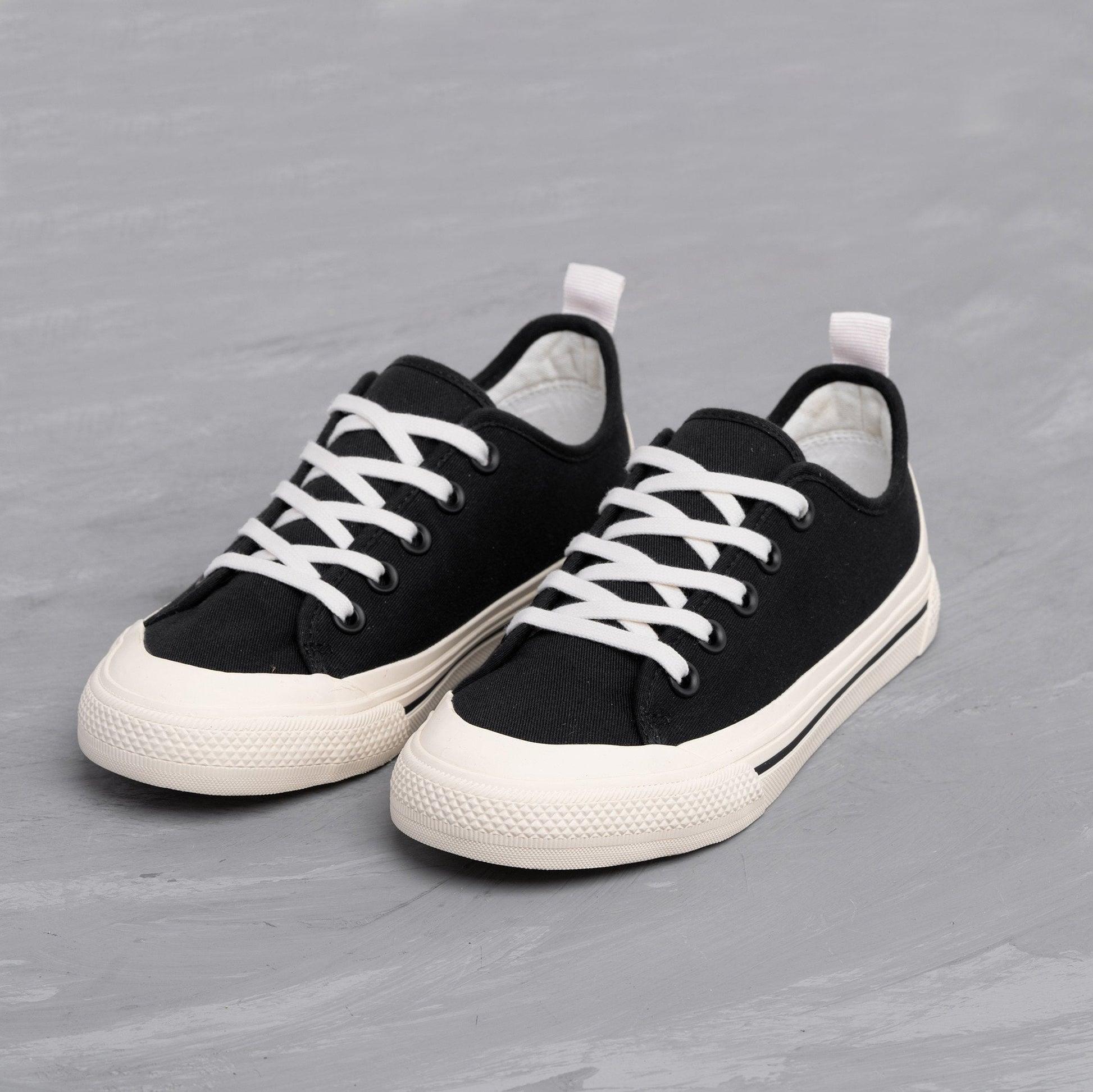 Giày Sneaker couple C20 BLACK-WOW - 2