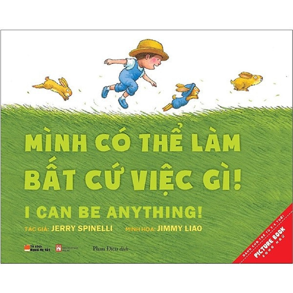 Song ngữ cho bé - Mình có thể làm bất cứ việc gì! - 1