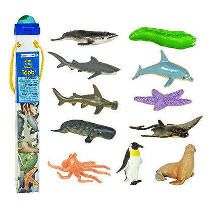Mô hình động vật biển mini Safari - bé học thế giới xung quanh (Nhập khẩu từ Mỹ) - 1