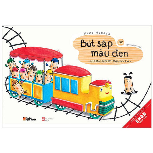 Bút Sáp Màu Đen (Tập 2) - Những Người Bạn Kì Lạ - 1