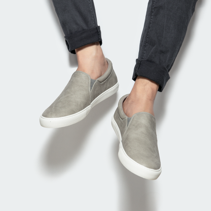 Giày lười nam C38 L.Grey-WOW - 6