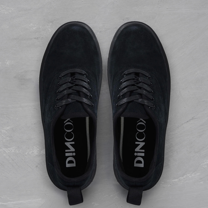 Giày Sneaker nam D28 BLACK-WOW - 3