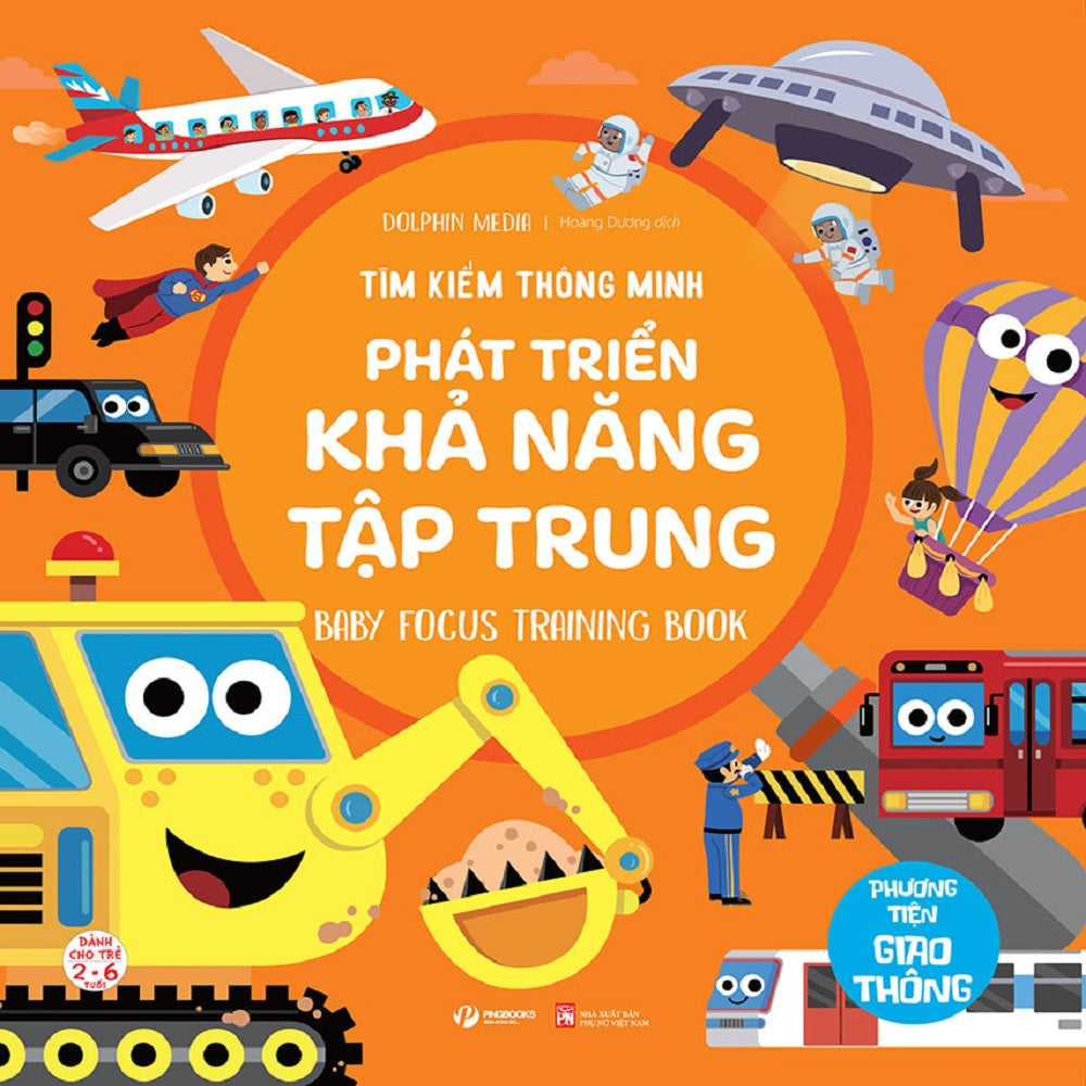 Tìm Kiếm Thông Minh - Phát Triển Khả Năng Tập Trung - Phương tiện giao thông - 1