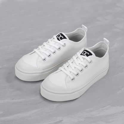 Giày Sneaker nữ D31 WHITE-WOW - 2