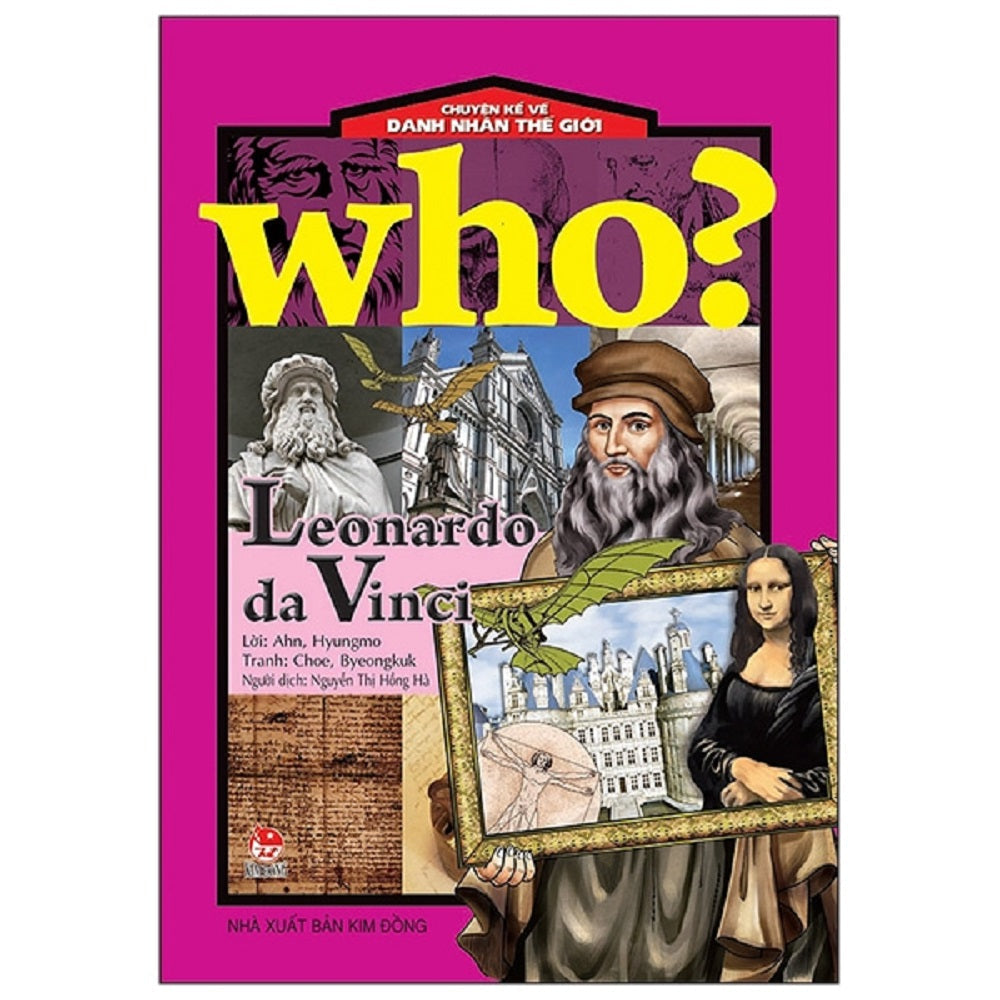 Chuyện kể về danh nhân thế giới - Leonardo da Vinci - 1