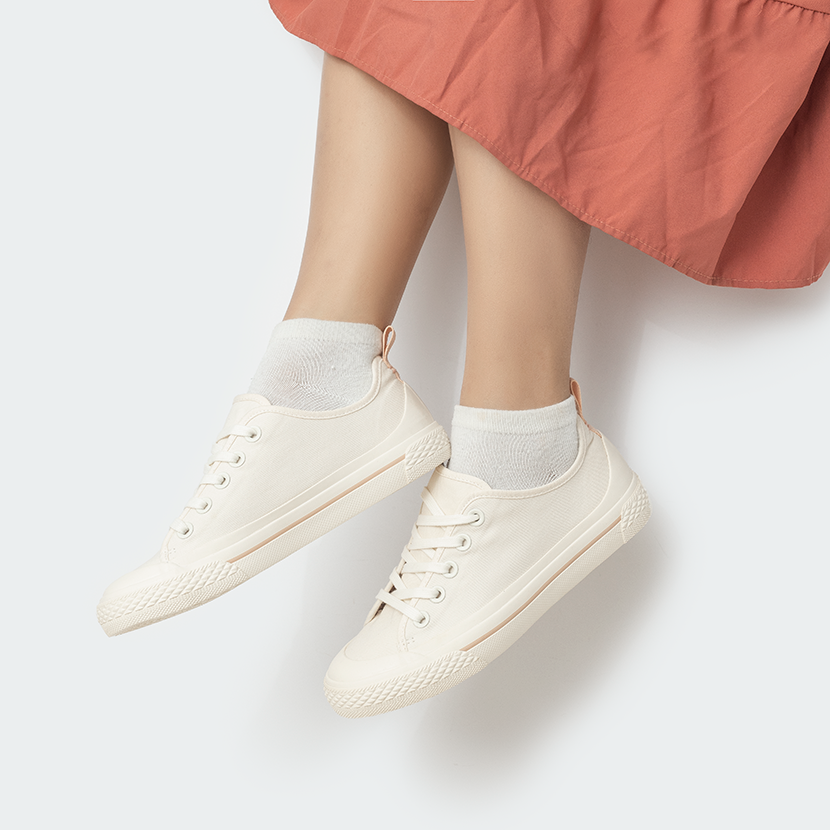 Giày Sneaker nữ C20 OFF WHITE-WOW - 6