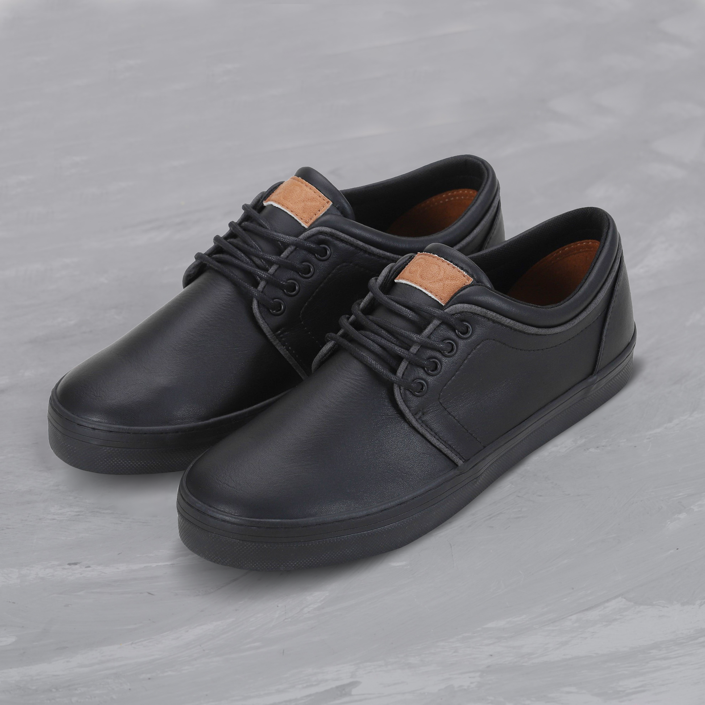 Giày Sneaker nam C03 BLACK-WOW - 2