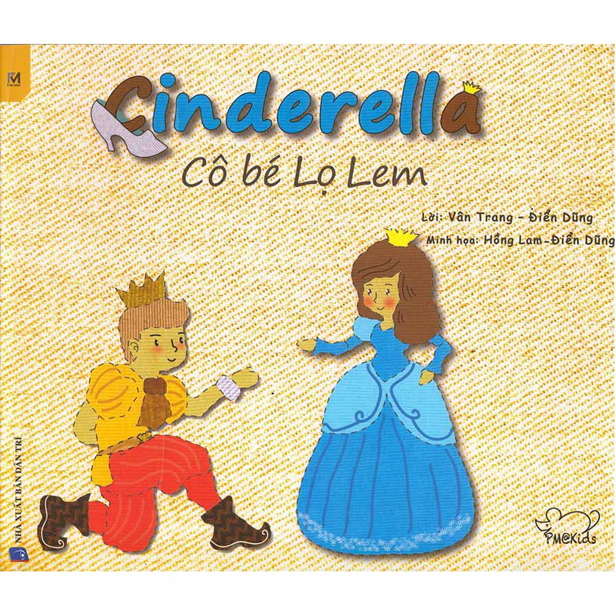 Cô Bé Lọ Lem - Cinderella (Song Ngữ Việt - Anh) - 1