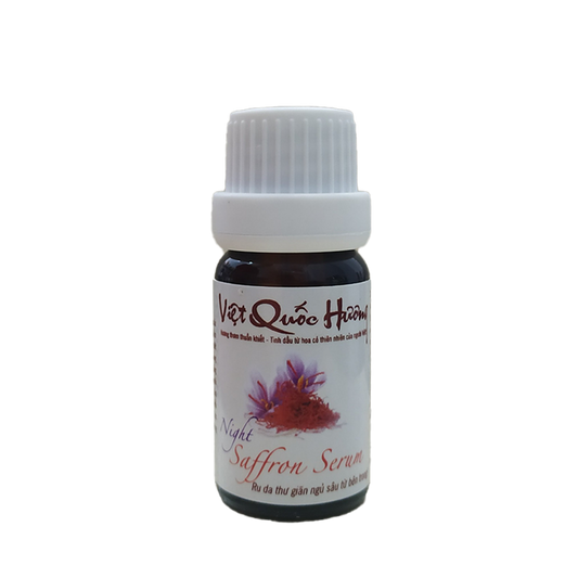 Tinh dầu Nhụy hoa nghệ tây Ban đêm - Serum Saffron (Night-10ml) - 1