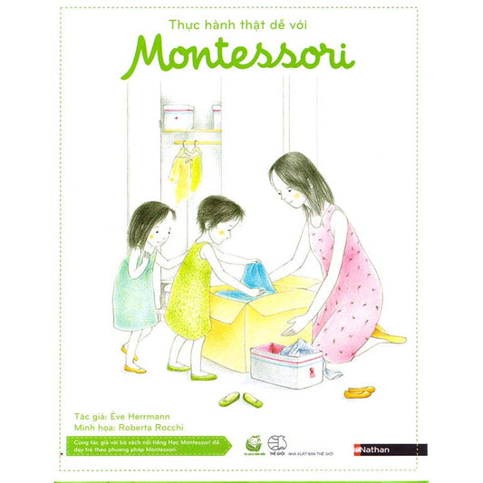 Thực Hành Thật Dễ Với Montessori - Bộ 8 Cuốn - 1