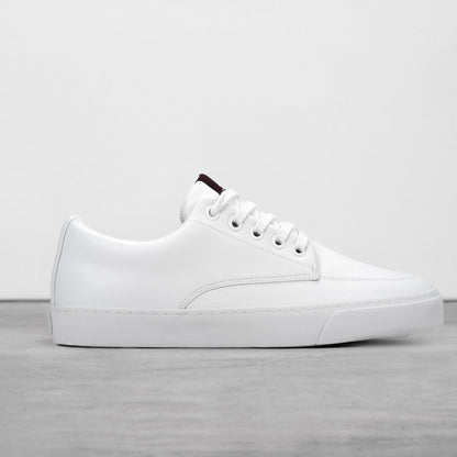 Giày Sneaker nam D06 White-WOW - 1