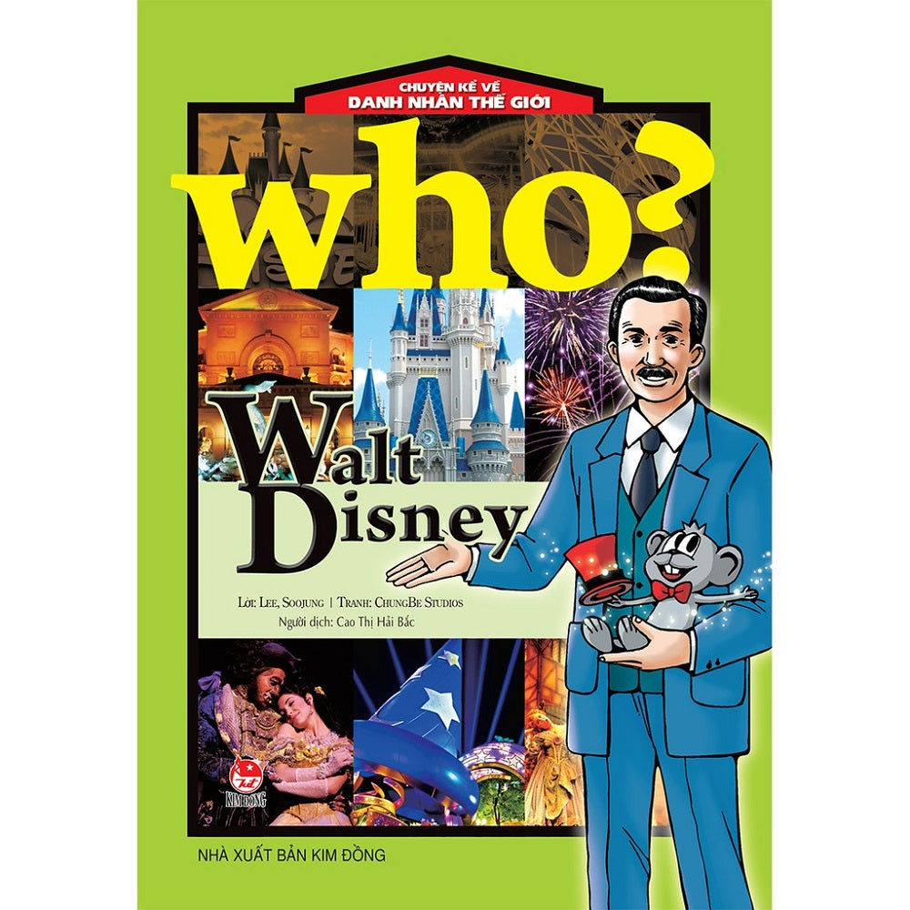 Chuyện kể về danh nhân thế giới - Walt Disney - 1