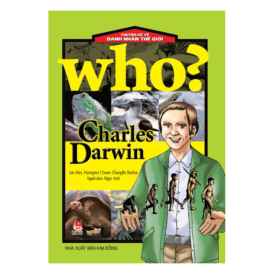 Chuyện kể về danh nhân thế giới - Charles Darwin - 1