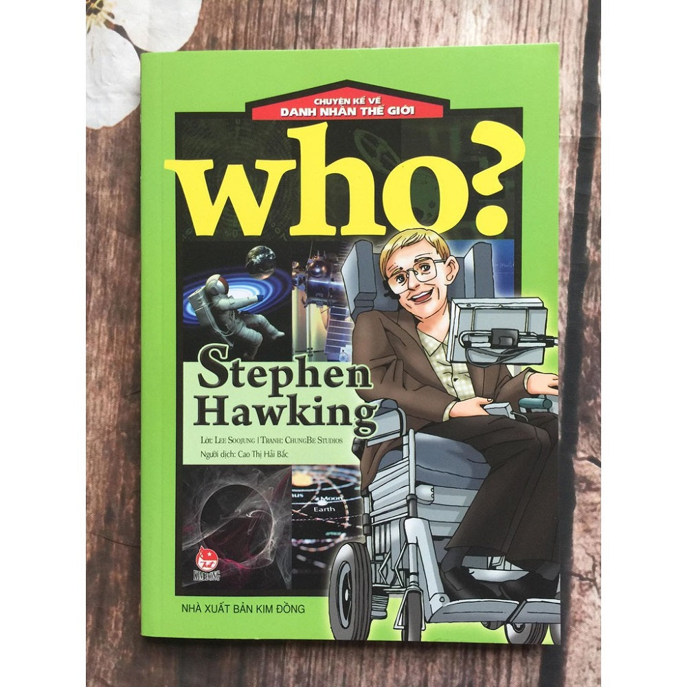 Chuyện kể về danh nhân thế giới - Stephen Hawking - 1