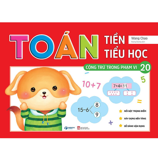 Toán tiền tiểu học - Cộng trừ trong phạm vi 20 - 1