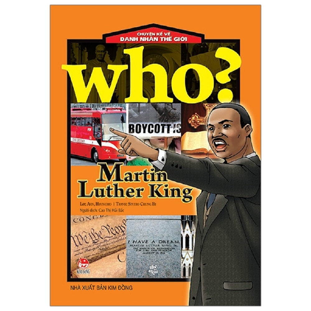 Chuyện kể về danh nhân thế giới - Martin Luther King - 1