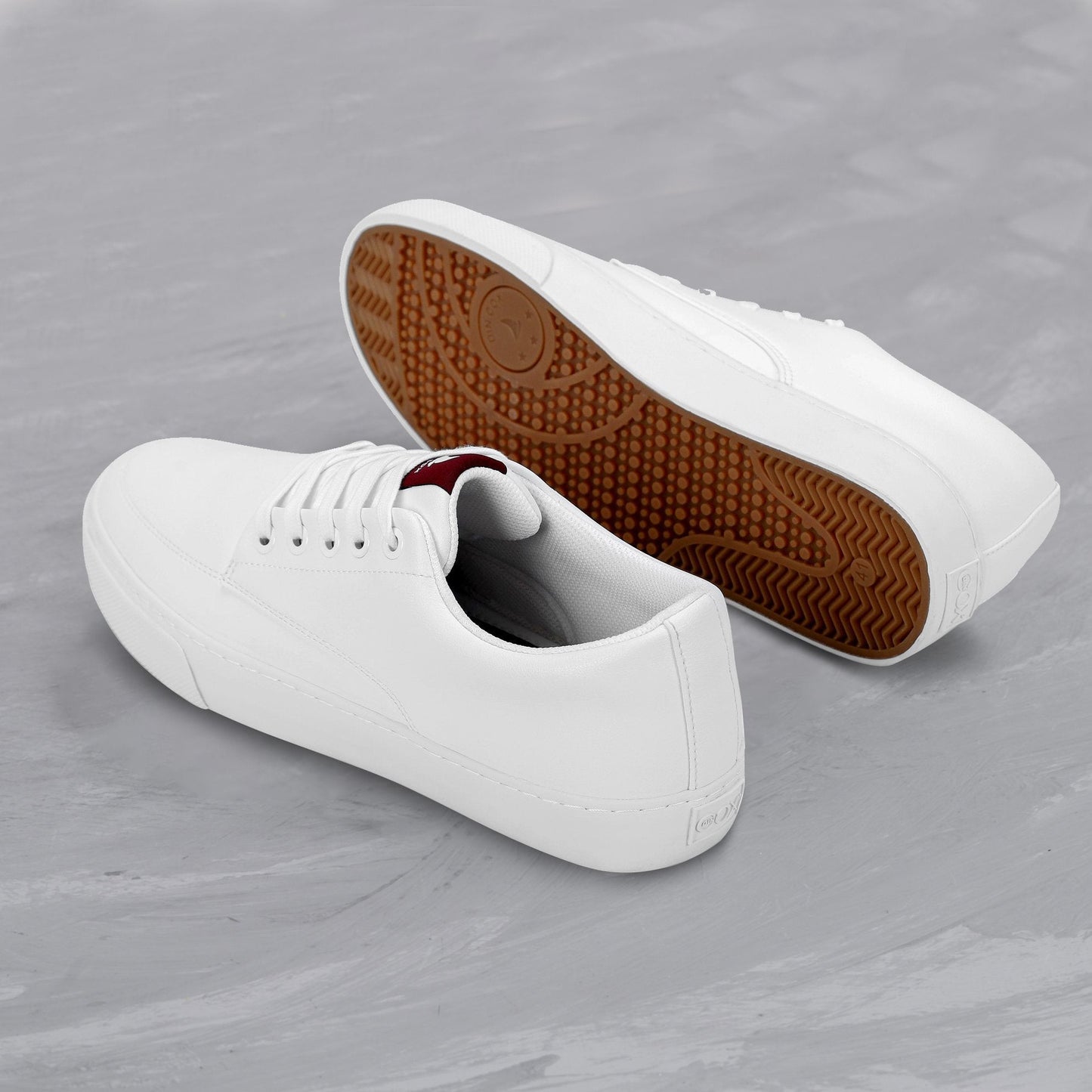 Giày Sneaker nam D06 White-WOW - 3