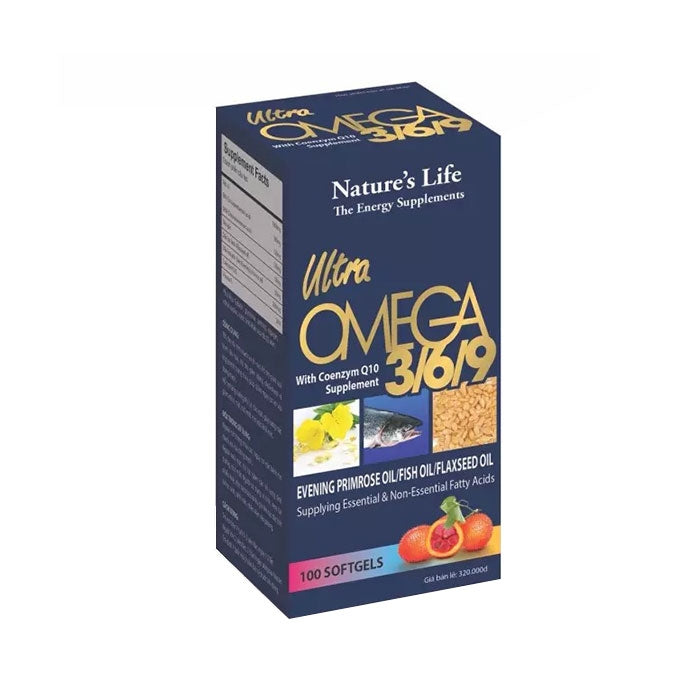 Thực phẩm chức năng Nature's Life Ultra Omega 369 - 1
