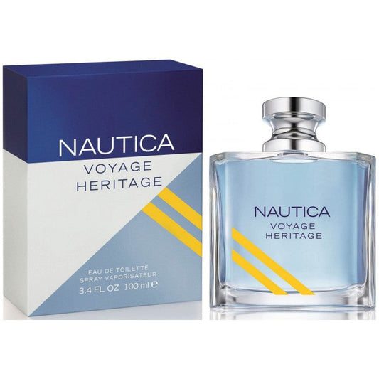 Nước hoa Nautica Voyage Heritage by Nautica EDT Spray 3.4 oz (100ml) - 1