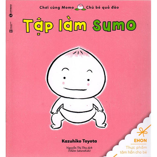 Chơi Cùng MoMo Chú Bé Quả Đào Phần 2 - Tập Làm Sumo - 1