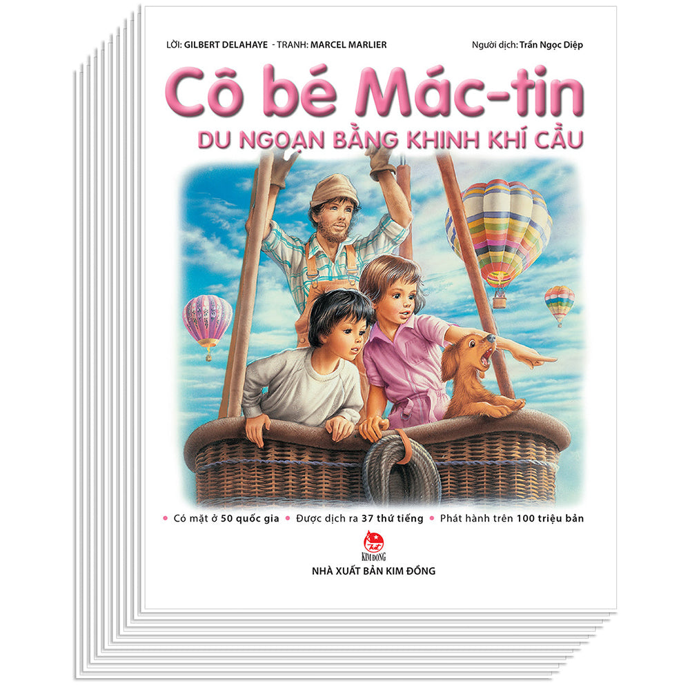 Cô Bé Mác-tin - Bộ 10 Cuốn (Bìa mềm) - 1
