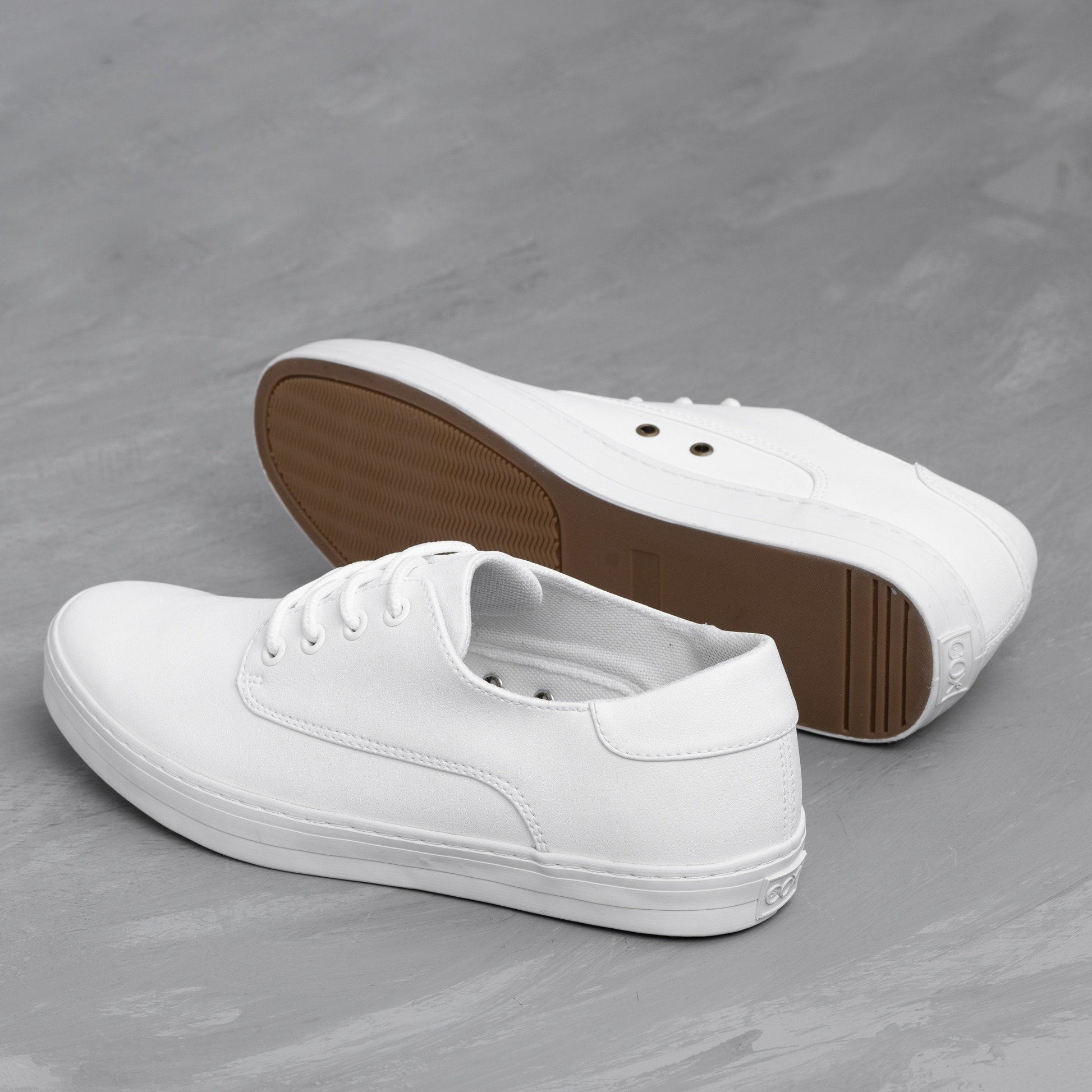 Giày Sneaker nam E11 WHITE-WOW - 4