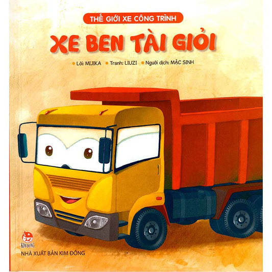 Thế Giới Xe Công Trình - Xe Ben Tài Giỏi - 1