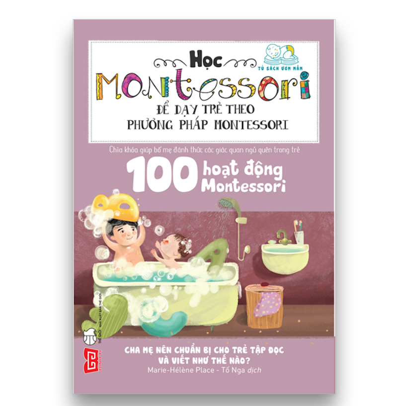 100 Hoạt Động Montessori: Cha Mẹ Nên Chuẩn Bị Cho Trẻ Tập Đọc Và Viết Như Thế Nào? - 1