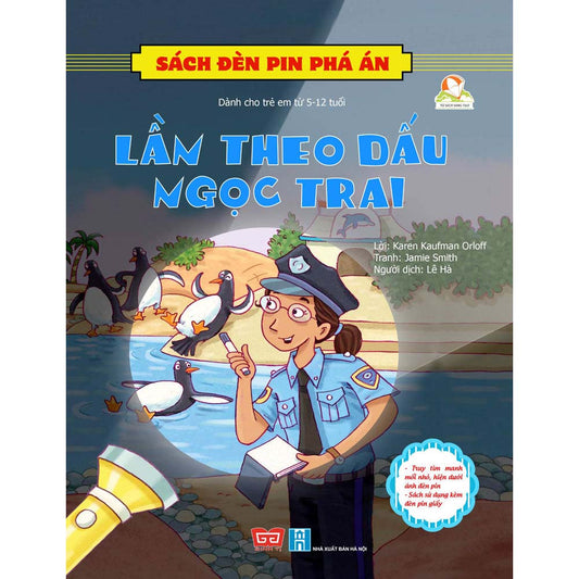 Sách đèn pin phá án - Lần theo dấu ngọc trai - 1