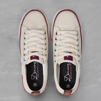 Giày Sneaker couple C40 WHITE-WOW - 2