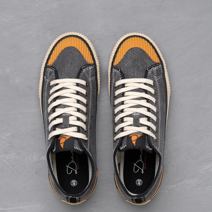 Giày Sneaker nam D21 BLACK WASH-WOW - 4