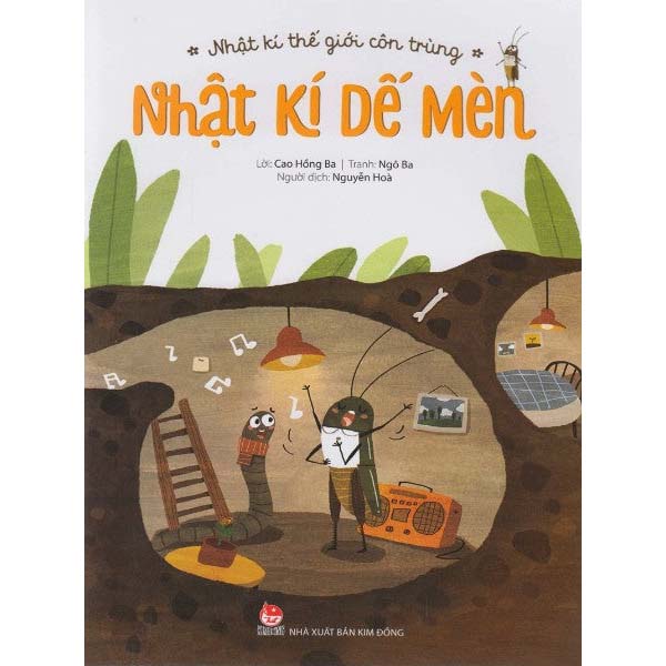 Nhật kí thế giới côn trùng - Nhật Kí Dế Mèn - 1