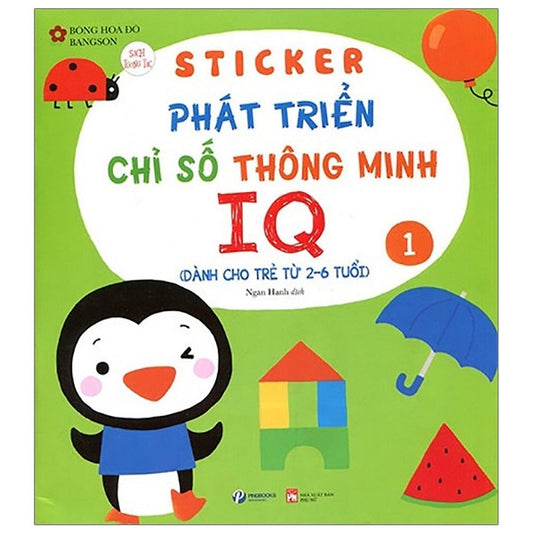 Sticker phát triển chỉ số thông minh IQ 1 - 1