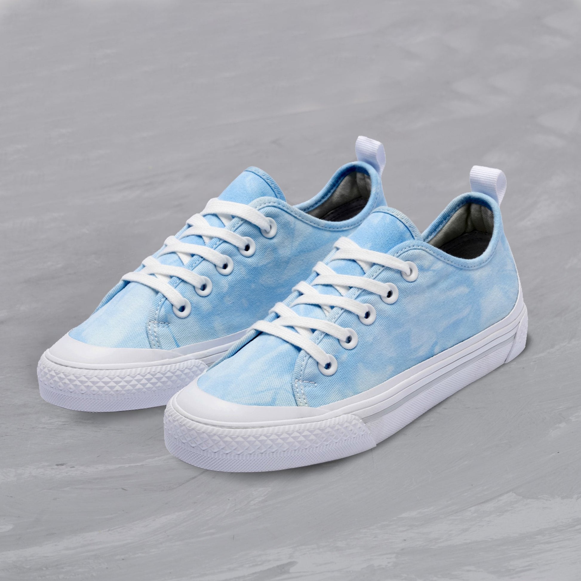 Giày Sneaker nữ C20 BLUE TIE DYE-WOW - 4