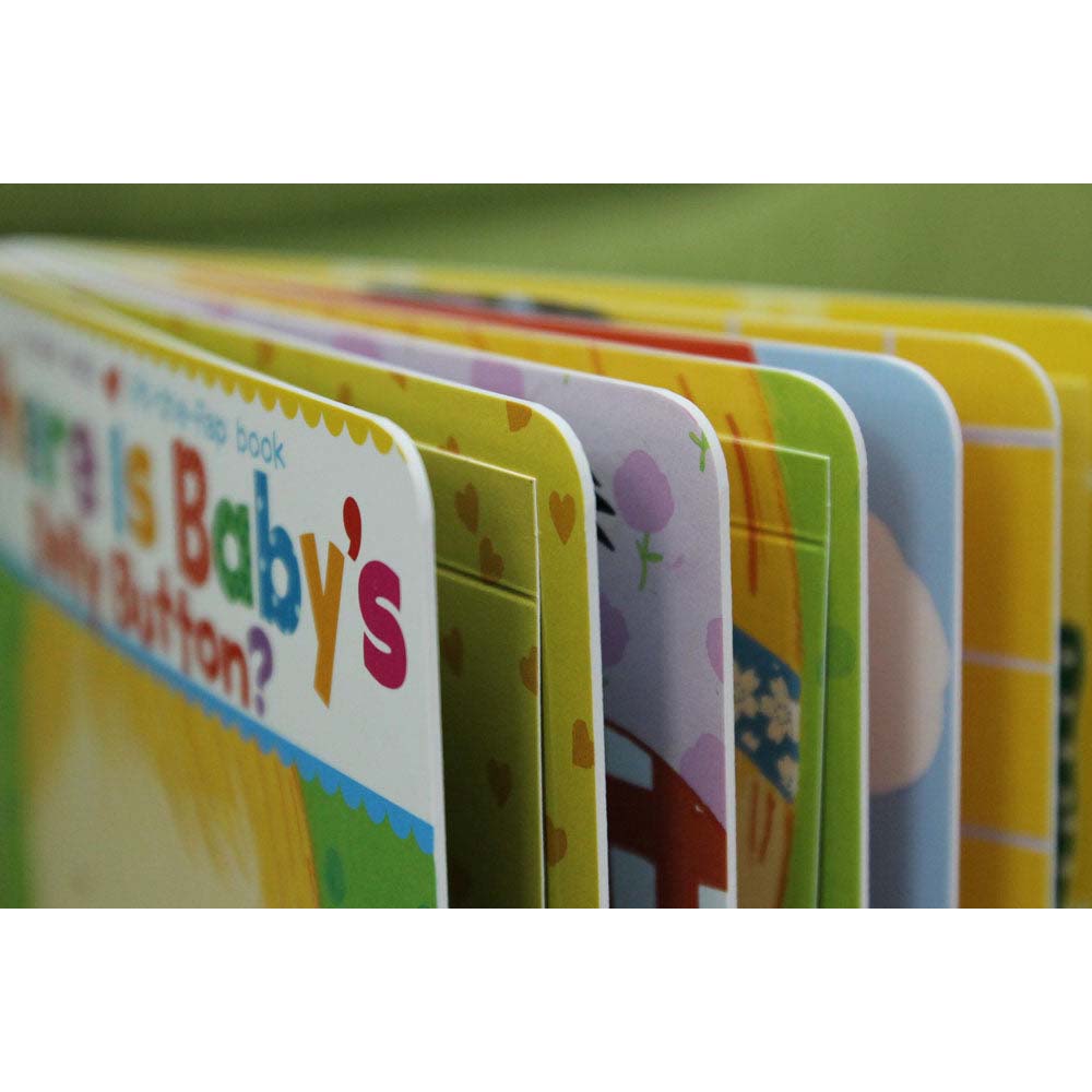 Where Is Baby's Belly Button? A Lift-the-Flap Book (1 - 5 tuổi) - 2