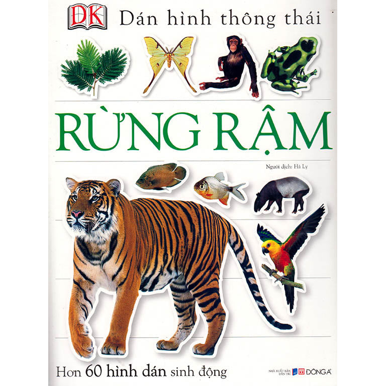 Dán Hình Thông Thái - Rừng Rậm - 1