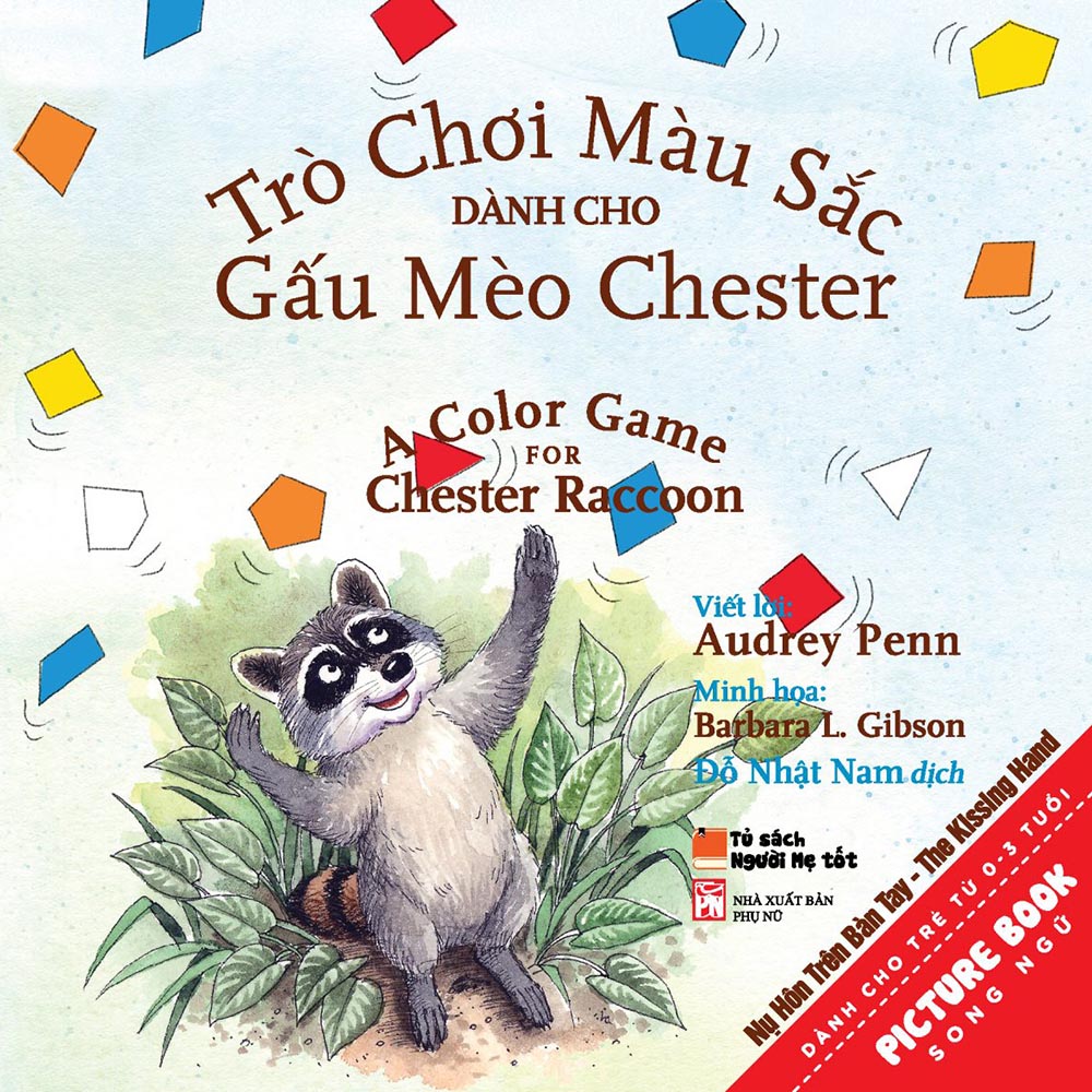 Trò Chơi Màu Sắc Dành Cho Gấu Mèo Chester – A Color Game For Chester Raccon - 1