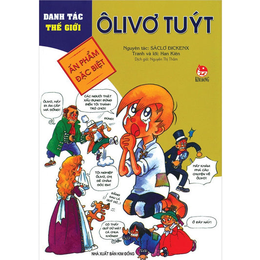 Danh tác thế giới - Ôlivơ Tuýt - 1