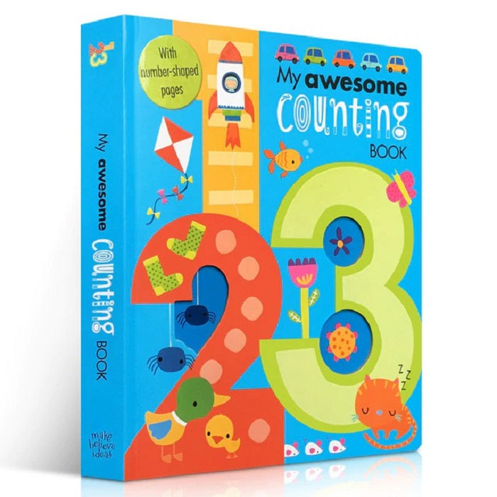 Sách tiếng Anh cho bé - My Awesome Counting Book - 1