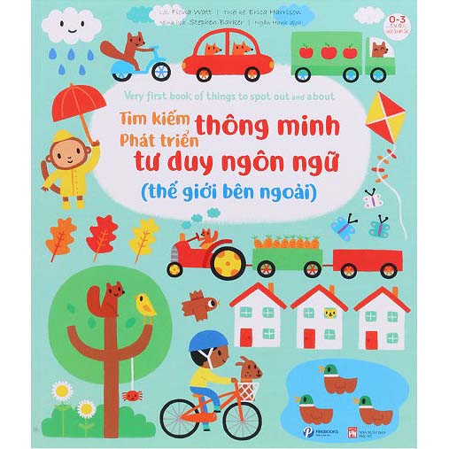 Tìm Kiếm Thông Minh Phát Triển Tư Duy Ngôn Ngữ (Thế Giới Bên Ngoài) - 1