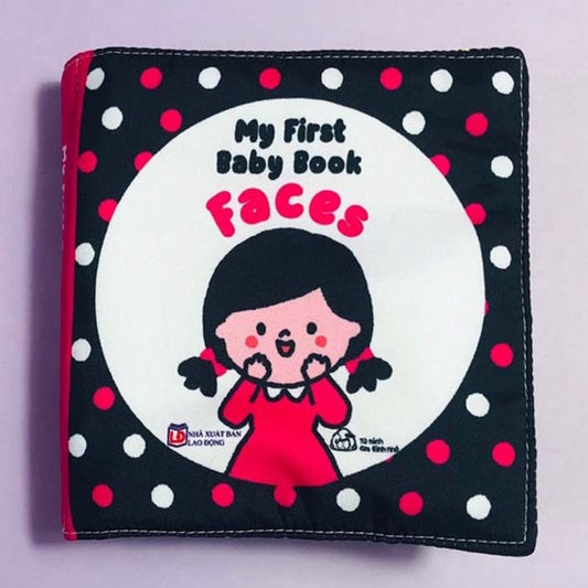 Sách Vải My First Baby Book - Face (0-3 tuổi) - 1