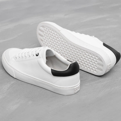 Giày Sneaker nam C13 WHITE-WOW - 4