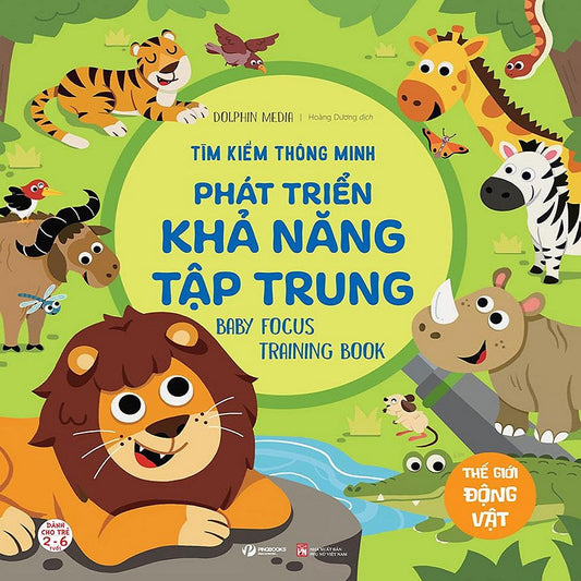 Tìm Kiếm Thông Minh - Phát Triển Khả Năng Tập Trung - Thế giới động vật - 1