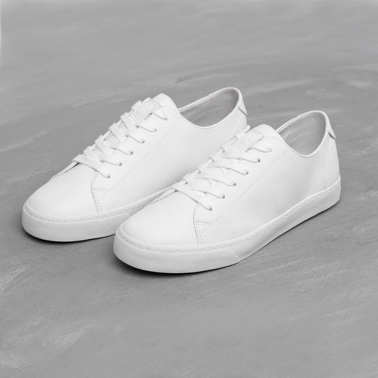 Giày Sneaker couple D34 WHITE-WOW - 2