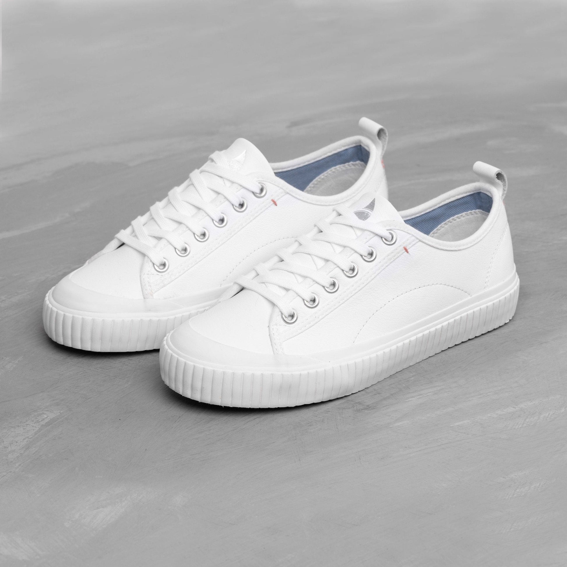 Giày Sneaker nữ E02 WHITE-WOW - 2